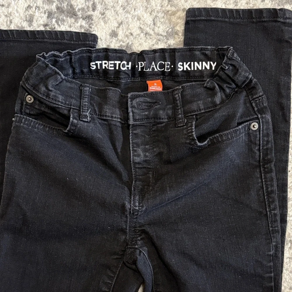The Children's Place Black Skinny Stretch Jeans